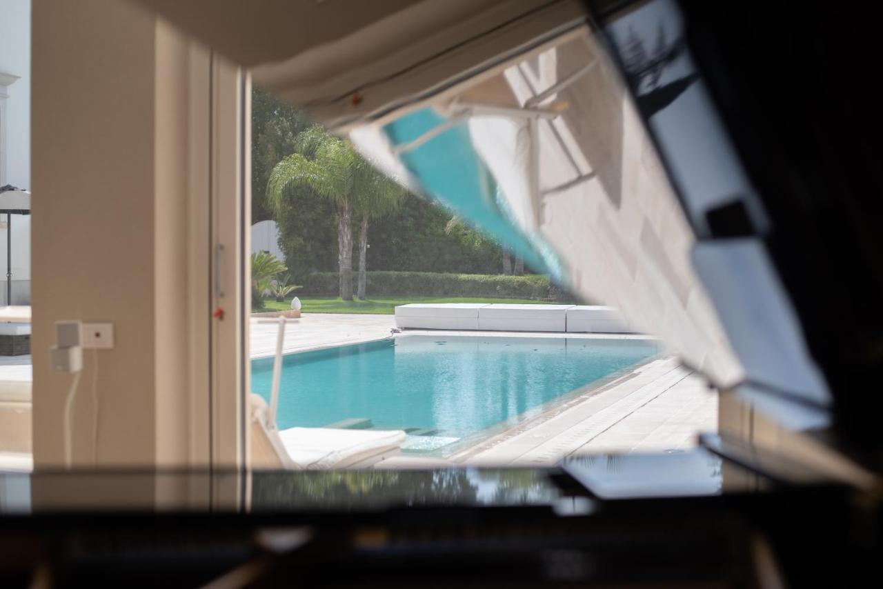 Relais Villa Magnolia กอนแวร์ซาโน ภายนอก รูปภาพ