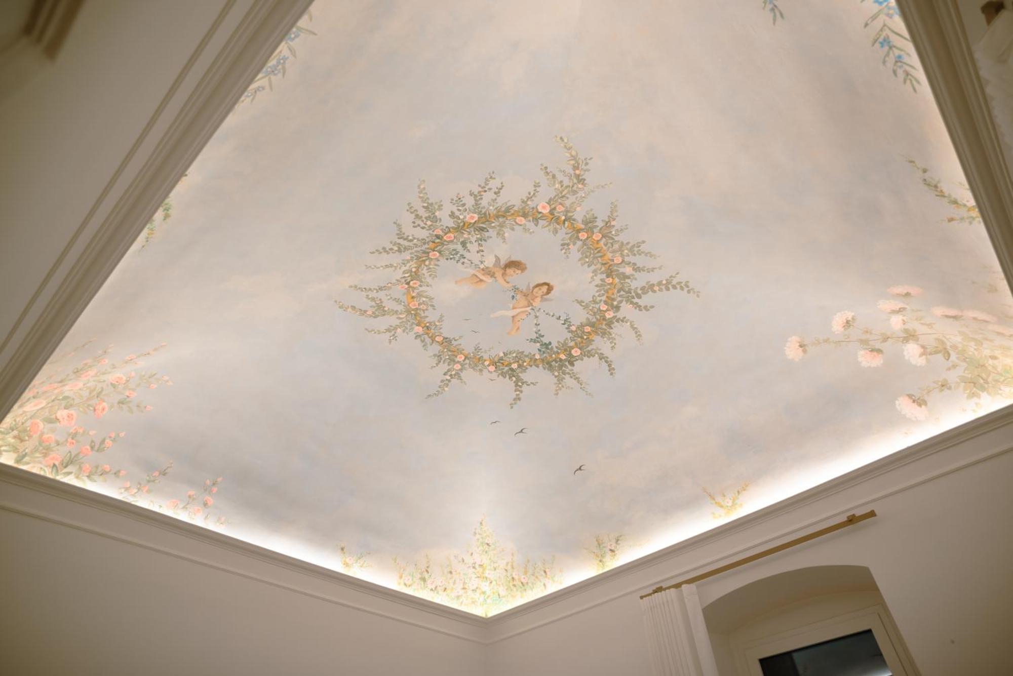 Relais Villa Magnolia กอนแวร์ซาโน ภายนอก รูปภาพ