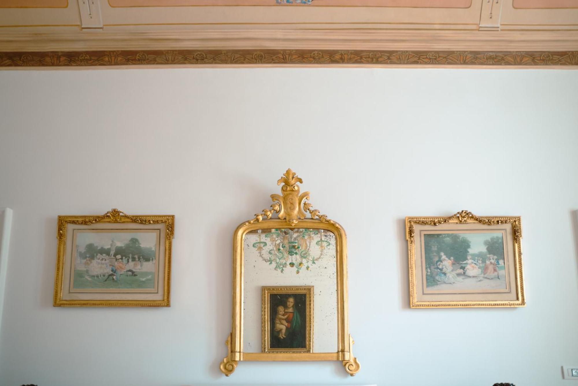 Relais Villa Magnolia กอนแวร์ซาโน ภายนอก รูปภาพ
